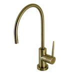 Kingston Brass KS8193NYL New York Su Filtrasyon Musluk, Antik Pirinç