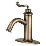 Kingston Brass LS541RLAB Royale Banyo Bataryası
