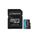 Kingston Canvas Go! Plus 1TB microSD Class 10 UHS-I U3 V30 A2 Hafıza Kartı 170MB/90MB's Varan Okuma/Yazma