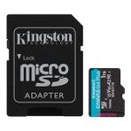 Kingston Canvas Go! Plus Sdcg3/1Tb 1 TB Class 10 Uhs-I U3 V30 A2 170 MB/s - 90 MB/s microSD Kart