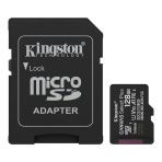 Kingston Canvas Select Plus Sdcs3/128Gb Class 10 Uhs-I U1 A1 V10 128 Gb Micro Sd Kart