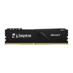 Kingston CL16 Dimm Kit Of 2 Fury Beast 16 GB 3200 Mhz DDR4 Black Ram