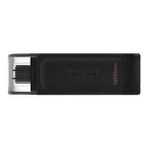 Kingston DataTraveler 70 128 GB USB-C 3.2 USB Bellek