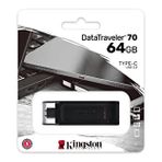 Kingston DataTraveler 70 USB Type-C 64GB Flash Bellek-DT70/64GB