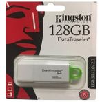 Kingston Datatraveler G4 128GB Usb Flash Bellek