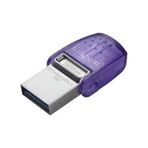 Kingston Datatraveler Micro Duo 3C DTMC3 128GB Usb 3.0 Flash Bellek
