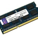 Kingston Ddr3-1333 Acr512x64d3s13c9g Pc3-10600 4 Gb Notebook Ram