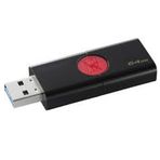 Kingston DT106-32GB 32GB DataTraveler 106 USB 3.0 Flash Bellek