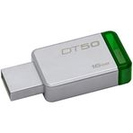 Kingston DT50/16GB 16GB Flash Bellek