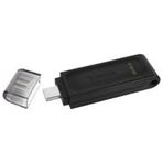 Kingston DT70 64 Gb USB-C 3.2 Gen 1 Type-C Flash Bellek