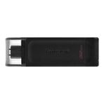 Kingston DT70/128GB 128GB Usb-C 3.2 Gen 1 Type-C Flash Bellek