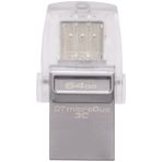 Kingston DTDUO3C-64GB Flash Bellek