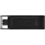 Kingston DTDUO3CG3-256GB DataTraveler microDuo 3C 200MB-s dual USB-A + USB-C Flash Bellek - Gümüş - 256 GB