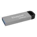 Kingston Dtkn-128 gb Datatraveler Kyson 200 mb-S Metal Usb 3.2 Gen 1 Flash Bellek