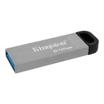 Kingston DTKN-512 GB Datatraveler Kyson 200MB-S Metal USB 3.2 Gen 1 Flash Bellek