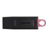 Kingston DTX-256GB 256GB USB3.2 Gen 1 DataTraveler Exodia Siyah + Pembe Flash Bellek