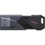 Kingston DTXON-128GB 128GB Portable USB 3.2 Gen 1 DataTraveler Exodia Onyx Flash Bellek - Siyah - 128 GB