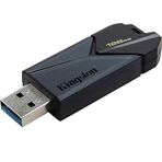 Kingston DTXON-128GB 128GB Portable USB 3.2 Gen 1 Datatraveler Exodia Onyx USB 3.2 Gen 1 Uyumlu Flash Bellek