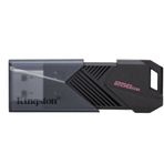 Kingston DTXON-256GB 256 GB Portable USB 3.2 Gen 1 Data Traveler Exodia Onyx Flash Bellek