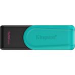 Kingston DTXS-128GB 128 GB Portable USB 3.2 GeN1 Datatraveler Exodias Black Turquoise Flash Bellek