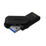 Kingston DTXS-64GB 64 GB Portable USB 3.2 GeN1 Datatraveler Exodias Black Flash Bellek