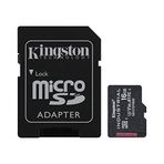 Kingston Endüstriyel microSD - 16 GB microSDHC Endüstriyel C10 A1 pSLC Kartı + SD Adaptör - SDCIT2/16 GB