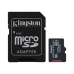 Kingston Endüstriyel microSD - 32 GB microSDHC Endüstriyel C10 A1 pSLC Kartı + SD Adaptör - SDCIT2/32 GB