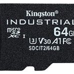 Kingston Endüstriyel microSD -64 GB microSDHC Endüstriyel C10 A1 pSLC Kart Tekli Paket Adaptörsüz - SDCIT2/64GBSP