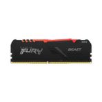Kingston Fury 8GB 3600MHZ DDR4 RGB CL17 Ram