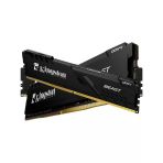 Kingston Fury Beast 16 Gb (2X8) 3200 Mhz Cl16 Kf432c16bbk2/16 Ddr4 Ram Outlet