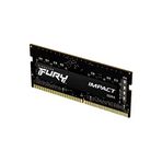 Kingston Fury Etki 16 GB 3200 Mhz Ddr4 CL20 Dizüstü Bilgisayar Belleği Tek Modül KF432S20IB/16
