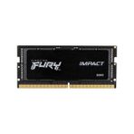 Kingston Fury Impact 16 GB 4800 MHz DDR5 Notebook Ram Oyun ve Tasarım Uyumlu Yüksek Performans CL38 KF548S38IB/16 - 16GB 4800MHz