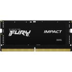 Kingston Fury Impact 16 GB DDR5 5600 MHz CL40 Yüksek Performanslı Notebook Ram KF556S40IB/16