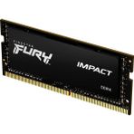 Kingston FURY Impact 8GB DDR4 3200MHz CL20 Performans Ram SODIMM Yüksek Hızlı Bellek