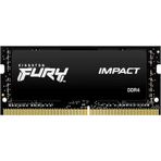 Kingston Fury Impact KF432S20IB/8 8 GB 3200 MHz DDR4 CL20 SODIMM Notebook Ram Bellek