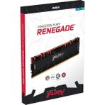 Kingston Fury Renegade 16 GB (2 x 8 Gb) 4800 Mhz Ddr4 CL19 KF448C19RBK2/16