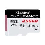 Kingston High Endurance Sdce/256Gb 256 GB Class 10 Uhs-I A1 Micro SD Kart