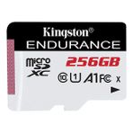 Kingston High Endurance Sdce/256Gb 256 GB Class 10 Uhs-I A1 Micro SD Kart