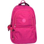 Kingston Hill Krinkıl Kumaş Hafif Sırt Çantası - Okul/günlük Kullanıma Uygun , Su Geçirmez , Çok Bölmeli - 44x20x30 - Pembe