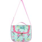 Kingston Hill mint Yeşili Flamingo Termal Isı Yalıtımlı Beslenme Çantası - 1 Adet