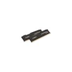 Kingston Hyperx Black 16Gb(2X8gb) 1600Mhz Ddr3 Ram (Hx316c10fbk2/16)