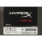 Kingston HyperX Fury 3D KC-S44480-6F 480GB SSD