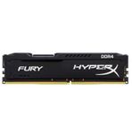 Kingston HyperX Fury Black 4GB 2400MHz DDR4 HX424C15FB/4 RAM Bellek