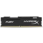 Kingston HyperX Fury Black 8GB 2400MHz DDR4 HX424C15FBK2/8 RAM Bellek