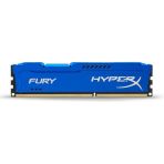 Kingston Hyperx Fury Blue 4 Gb 1600 Mhz Ddr3 Cl10 Hx316c10f/4 Ram