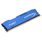 Kingston HyperX Fury Blue 8GB 1600MHz DDR3 HX316C10F/8 RAM Bellek