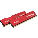 Kingston HyperX Fury Red 16GB 1600MHz DDR3 HX316C10FRK2/16 RAM Bellek