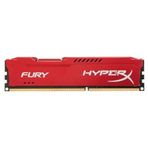 Kingston HyperX Fury Red 4GB 1600MHz DDR3 HX316C10FR/4 RAM Bellek