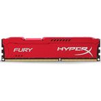 Kingston HyperX Fury Red 8GB 1600MHz DDR3 HX316C10FR/8 RAM Bellek