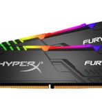 Kingston Hyperx Fury RGB HX432C16FB3AK2-16 16GB DDR4 3200MHz CL16 Ram Bellek